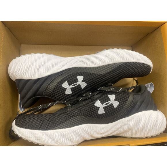 UNDER ARMOR CHARGED WILL BLACK NORDSTROM WOMEN SHOES SIZE 10 Running Tennis Shoe - Picture 2 of 9